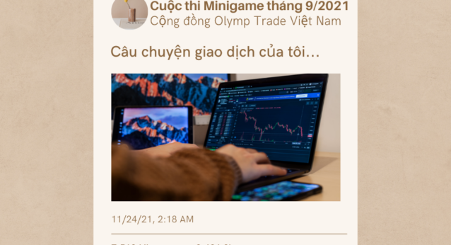 Tổng hợp cuộc thi minigame Câu chuyện giao dịch của tôi